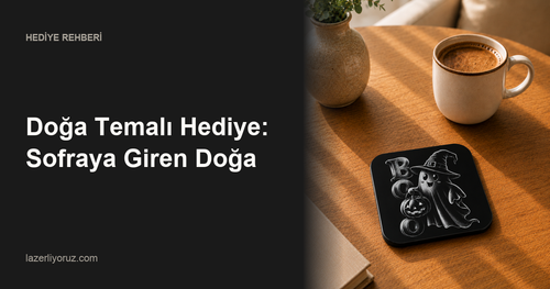 Doğa Temalı Hediye: Sofraya Giren Doğa — Lazerliyoruz