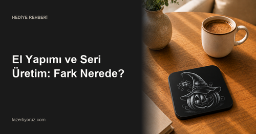 El Yapımı ve Seri Üretim: Fark Nerede? — Lazerliyoruz