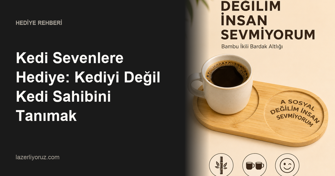 Kedi Sevenlere Hediye: Kediyi Değil Kedi Sahibini Tanımak — Lazerliyoruz