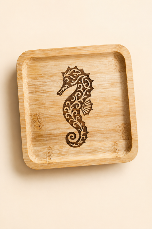 Classic Denizatı Bambu Meyve Tabağı - 15x15